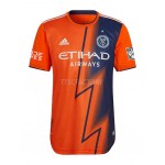 Camisolas de futebol New York City FC Equipamento Alternativa 2022/23 Manga Curta